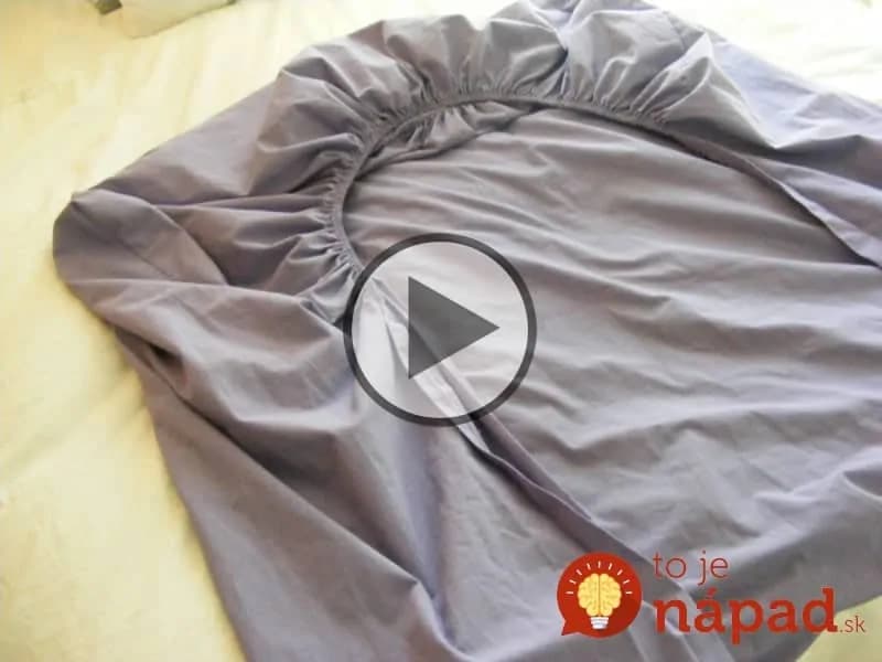 Video: Ako dokonale poskladať napínaciu plachtu za menej ako 2 minúty?