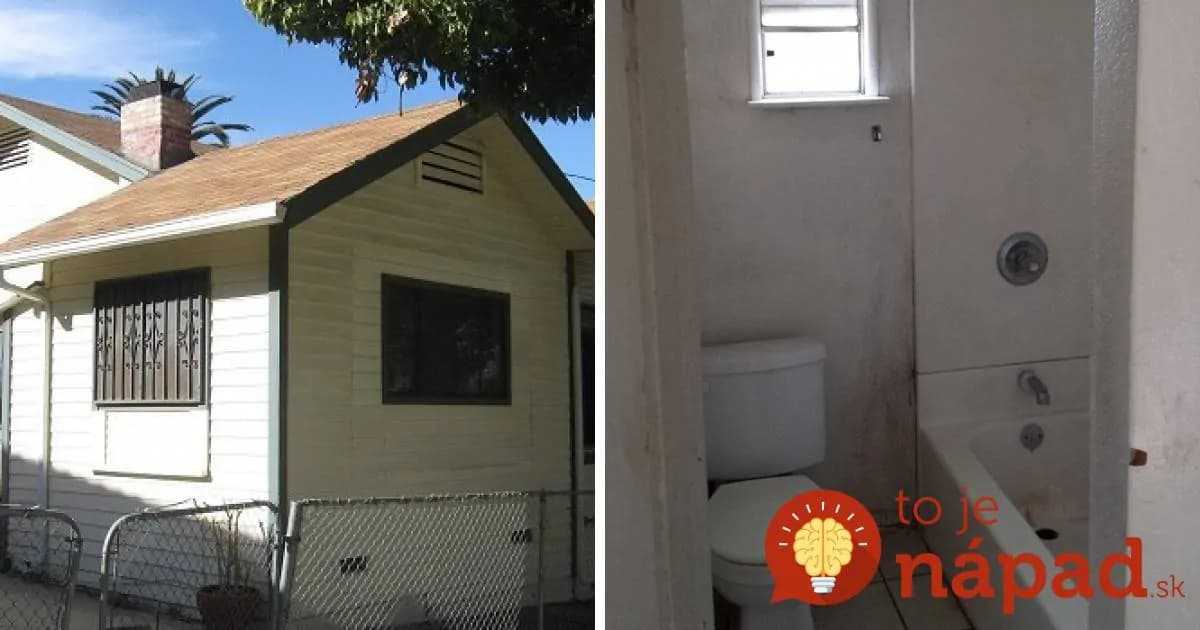 Rodina kúpila zanedbaný dom z roku 1920. Jeho premena vás ohromí!