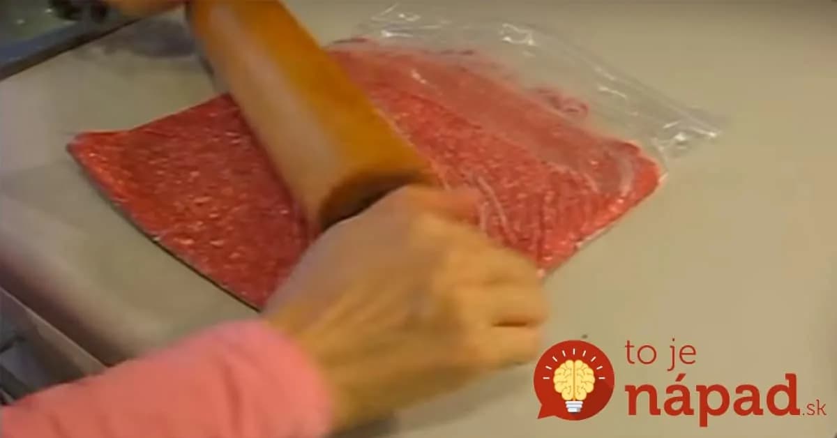 Väčšina ľudí skladuje mleté mäso nesprávne. TENTO trik vás naučí, ako na to!