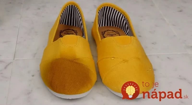 Geniálny trik, vďaka ktorému bude vaša obuv nepremokavá už o 2 minúty