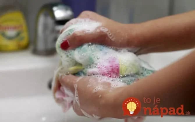 5 najčastejších chýb, ktoré robíte pri ručnom praní