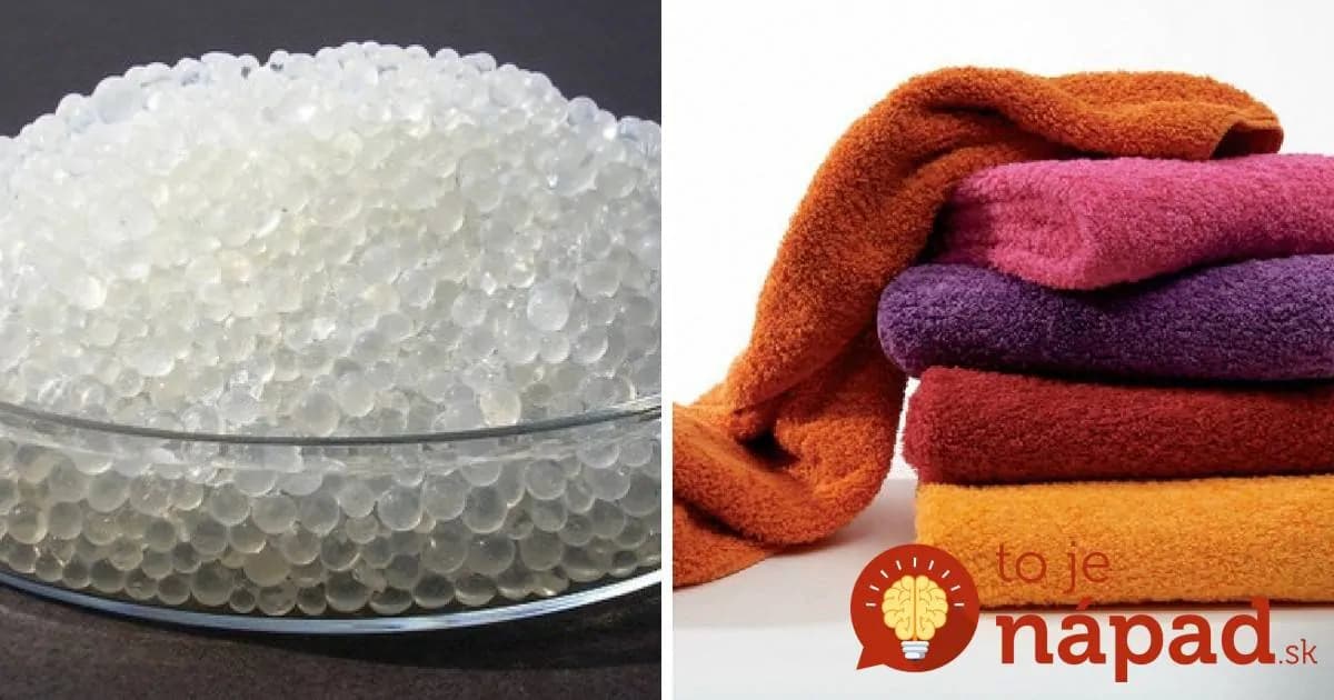 Túto surovinu máte doma pravdepodobne aj vy: Tušili ste, čo dokáže s vašimi uterákmi?