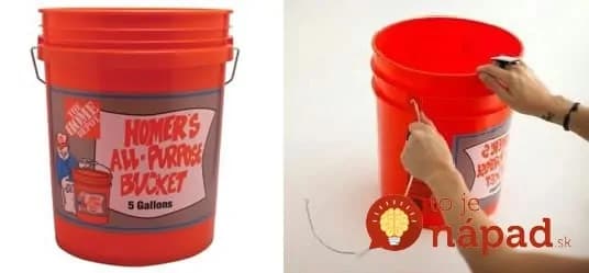 Keď uvidíte, čo môžete zhotoviť z prázdneho vedra od farby, ani vám nenapadne kupovať TO v obchode!