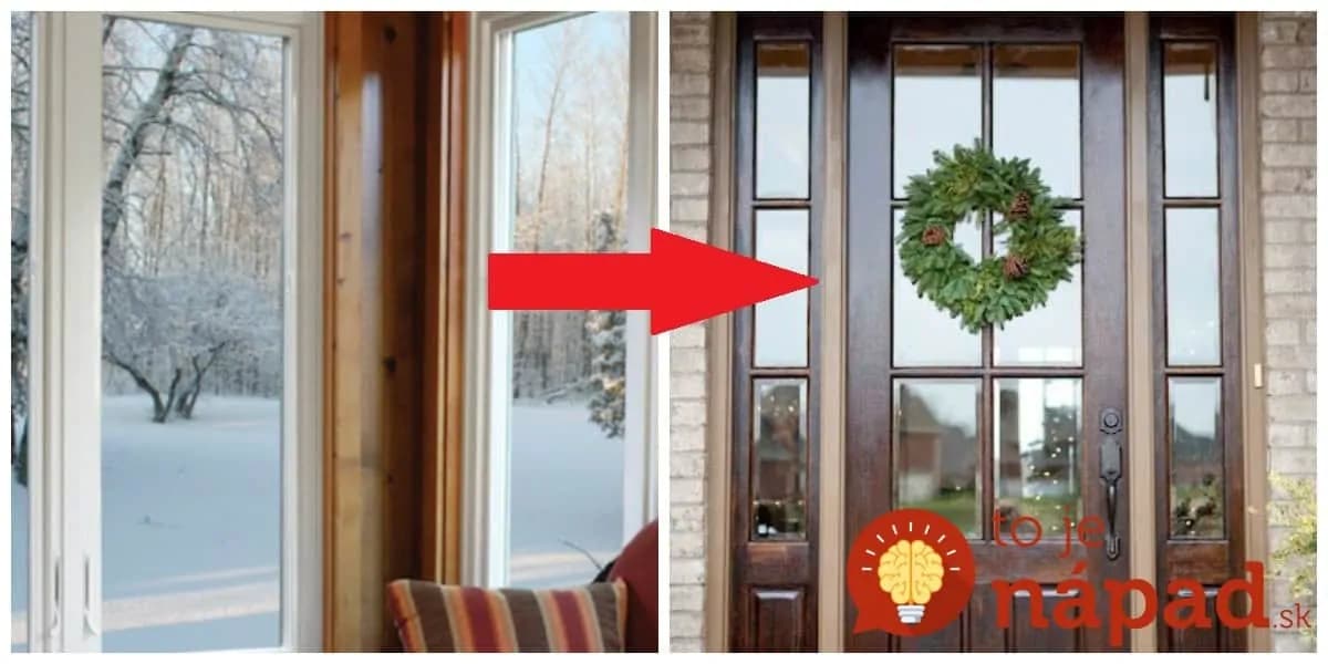 Toto vám ušetrí za vykurovanie: Jednoduchý trik, ako zabrániť úniku tepla cez okná a dvere!