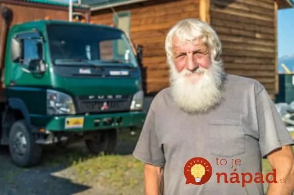 Muž chcel predať starý kamión. Rozmyslel si to a vytvoril niečo ohromné!