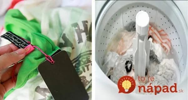 Je potrebné nové oblečenie pred nosením vyprať? TOTO radia experti