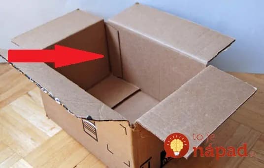 Ako z obchodu: Premeňte prázdnu krabicu na vkusný úložný box