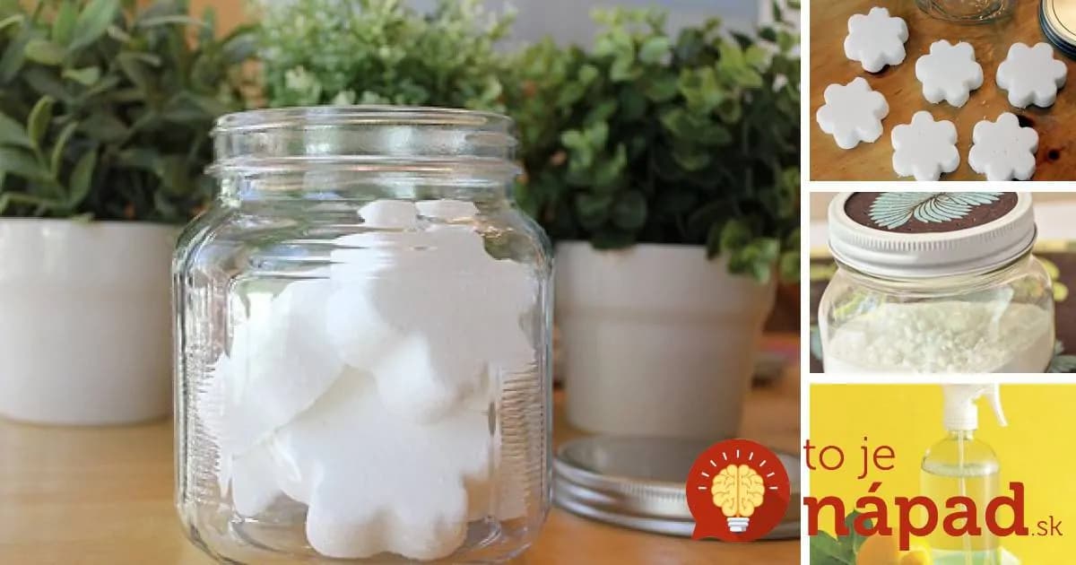 3 nápady na domáci osviežovač vzduchu, ktorý nestojí takmer nič!