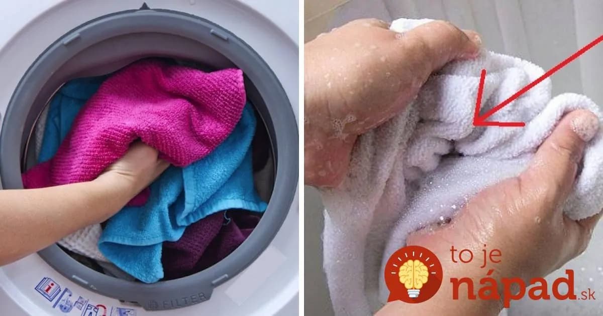 Chcete, aby boli vaše uteráky hebké, mäkké a voňavé? TAKTO ich udržíte v perfektnom stave celé roky!