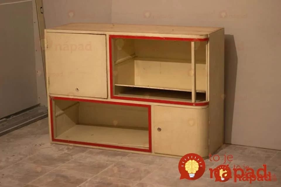 Šikovný Slovák premenil starú skrinku po babke na úžasné prekvapenie pre dcérku: Keď to uvidíte, už vám ani nenapadne, kupovať to v obchode!