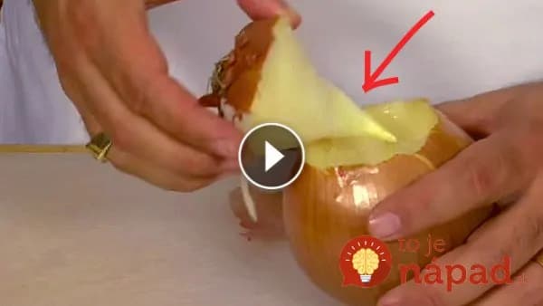 Video: Ako pri krájaní cibule nevyroniť ani slzu?