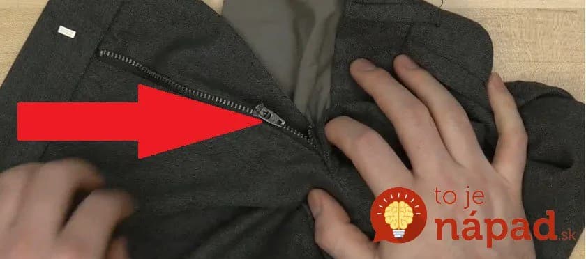 Najrýchlejší trik, ako opraviť pokazený zips!