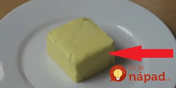 Skvelý trik s maslom, ktorý sa vám v kuchyni bude hodiť