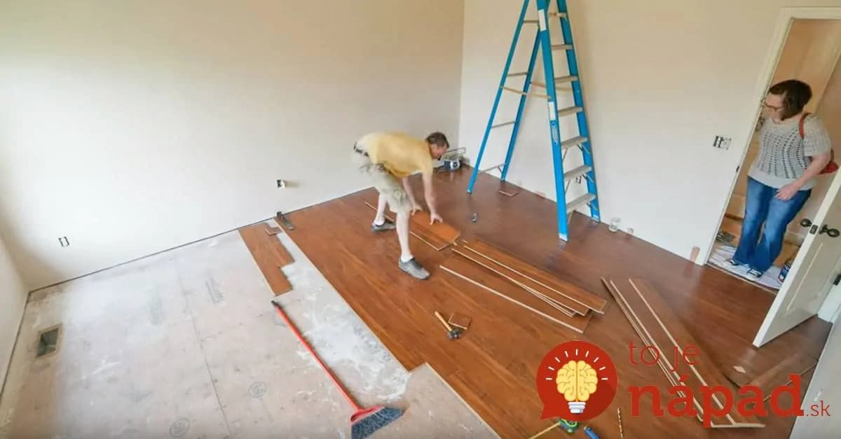 Odišla na dva dni z domu a muž zatiaľ kompletne prerobil ich spálňu. Pozrite si reakciu manželky!