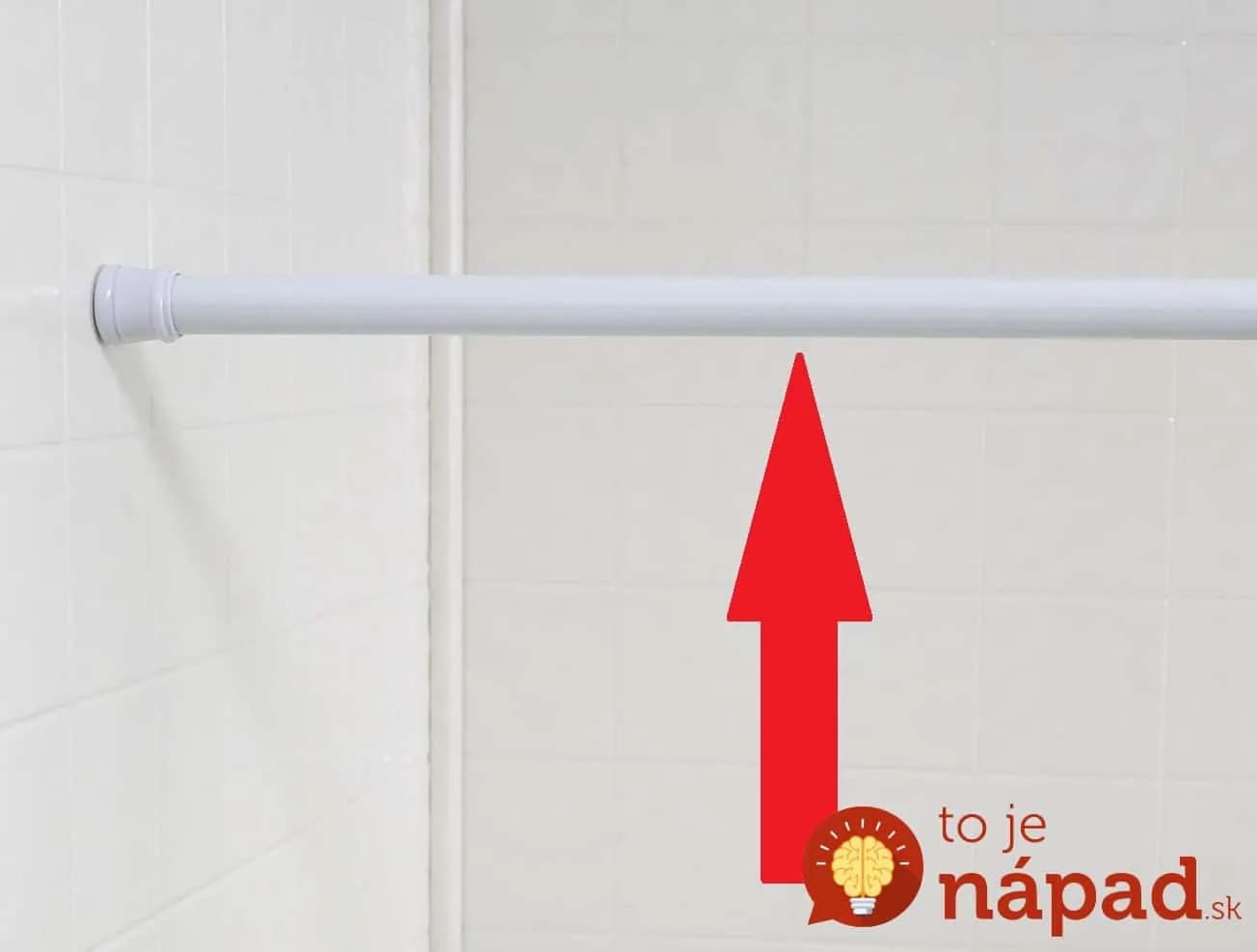 Geniálne nápady, ako využiť obyčajnú tyč na závesy!