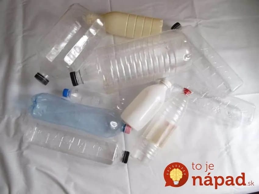 Vidíte obyčajné plastové fľaše? Neuveríte, čo z nich táto žena vyrobila pre dcérku