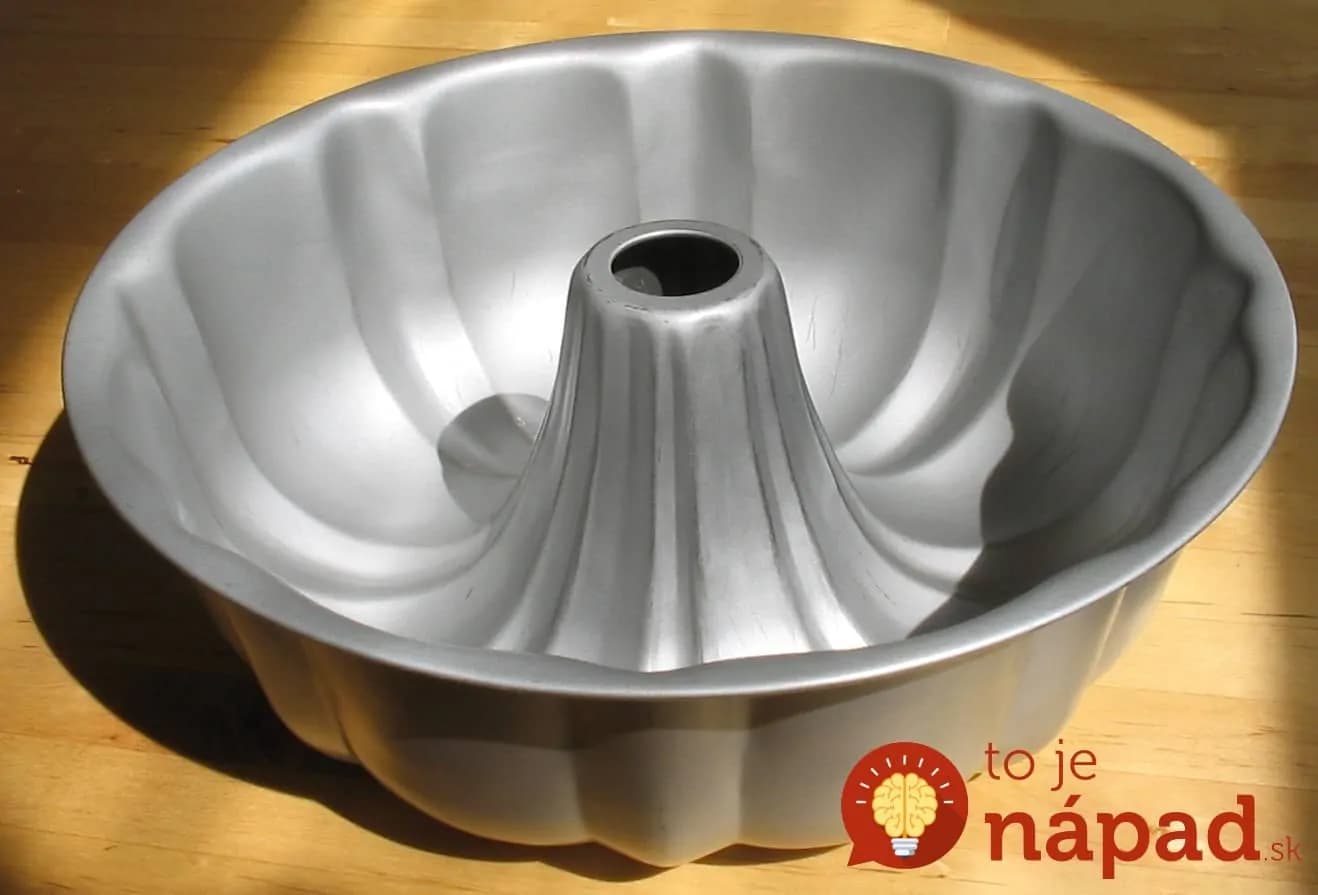 3 triky s formou na bábovku, ktoré sa oplatí vyskúšať!