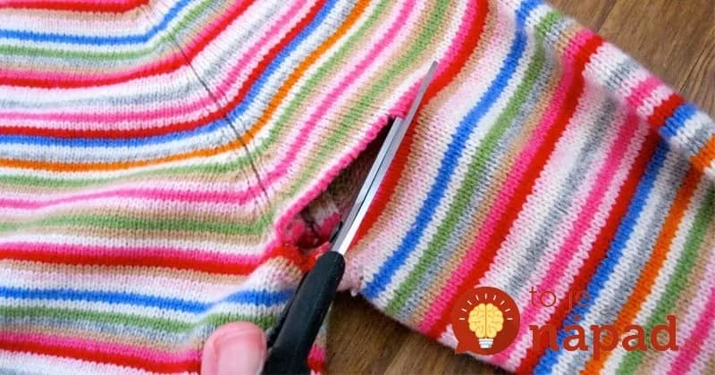 Máte doma starý sveter? Pozrite sa, aké krásne veci z neho môžete vytvoriť!