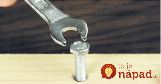 Nemáte poruke správny kľúč? Pomôže vám geniálny trik!