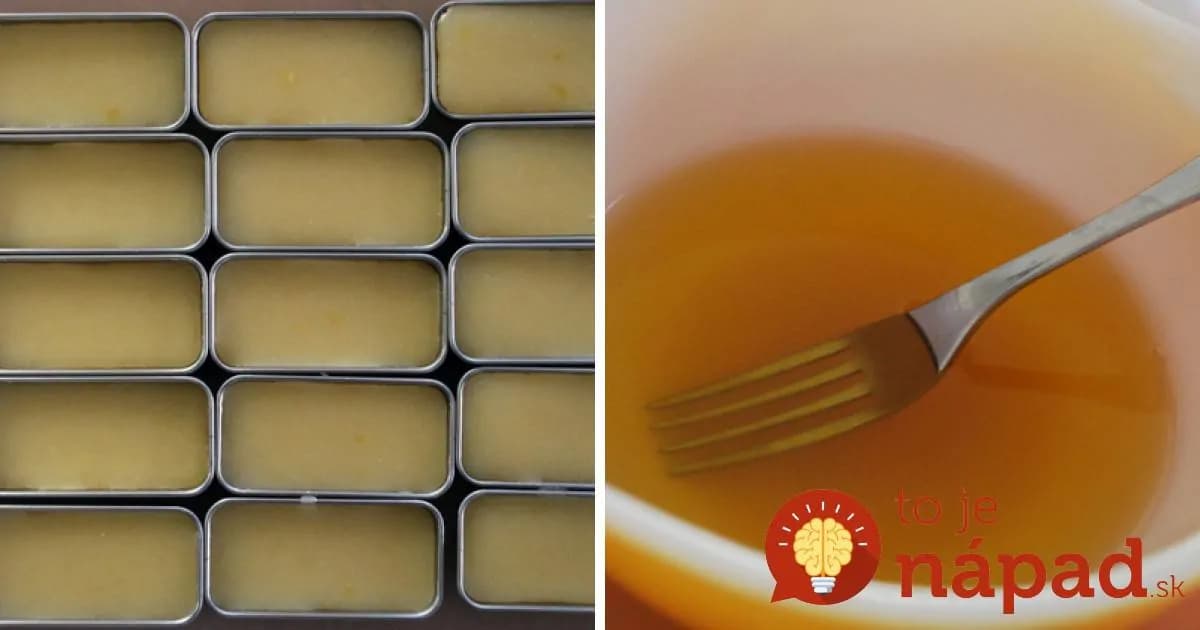 Máte popraskané a suché pery? Vyrobte si vyživujúci medový balzam na pery