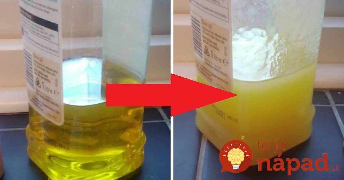 Máte doma kvalitný olivový olej? Urobte si jednoduchý test!