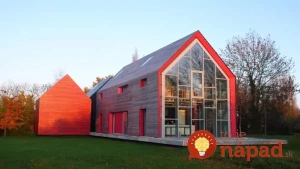 Angličan si postavil unikátny dom. Meniť ho môže podľa nálady!