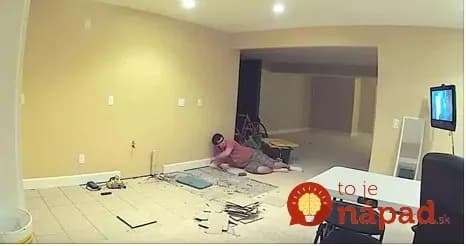 Muž začal s tajnou premenou pivnice. O 20 dní ukázal manželke a dcére výsledok!