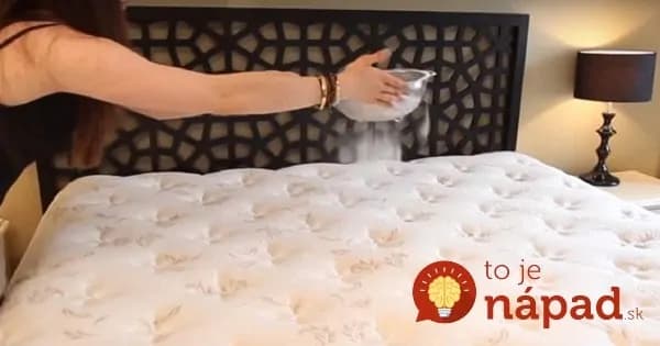Viete, prečo by ste mali aj vy nasypať na posteľ túto surovinu?