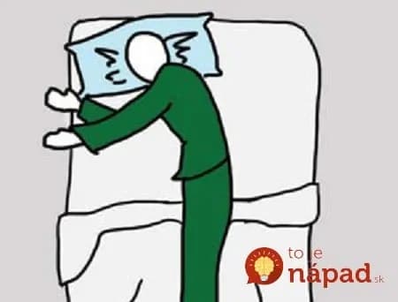 Spávate na pravom boku? Nerobíte dobre!