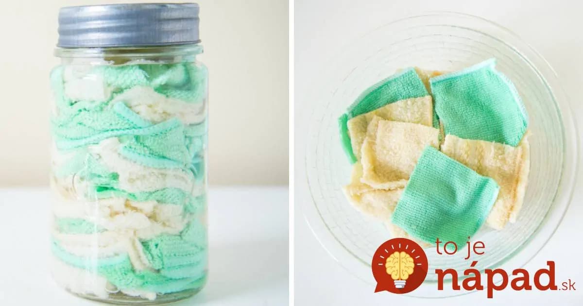 Jemné čistiace obrúsky na tvár. Ich výroba nestojí takmer nič!