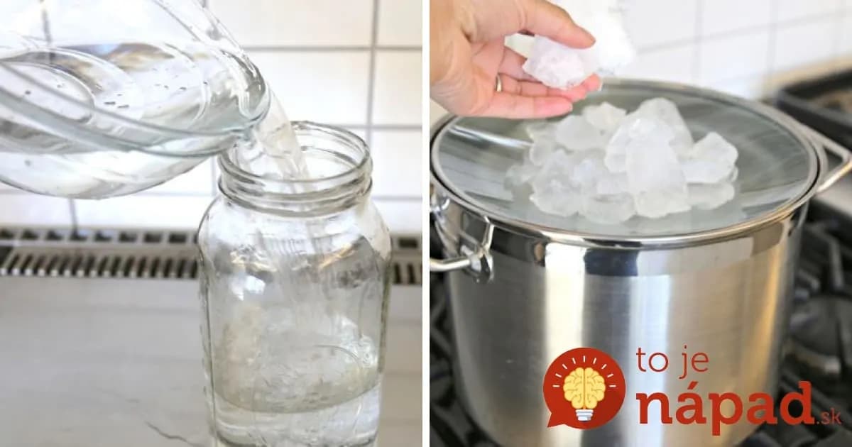 Ako premeniť obyčajnú vodu na destilovanú? Je to jednoduchšie, ako si myslíte!