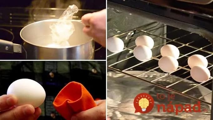 14 úžasných trikov s vajíčkom