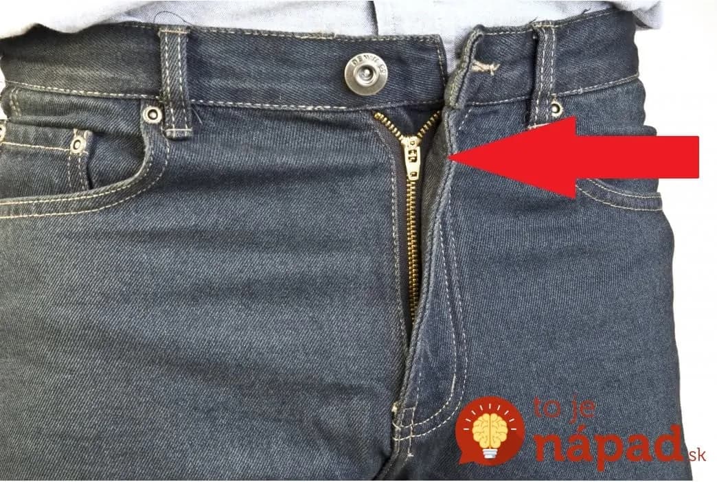 Otvárajúci sa zips na nohaviciach? Jednoduchý trik, ako ho opraviť za pár sekúnd!