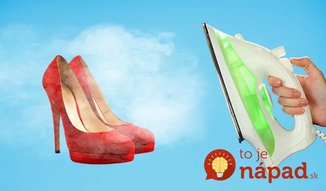 Viete, čo dokáže žehlička s vašimi topánkami? Možno budete prekvapení!