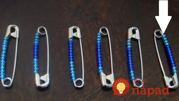 Na zatvárací špendlík začala navliekať korálky. Keď uvidíte výsledok, skúsite to tiež!