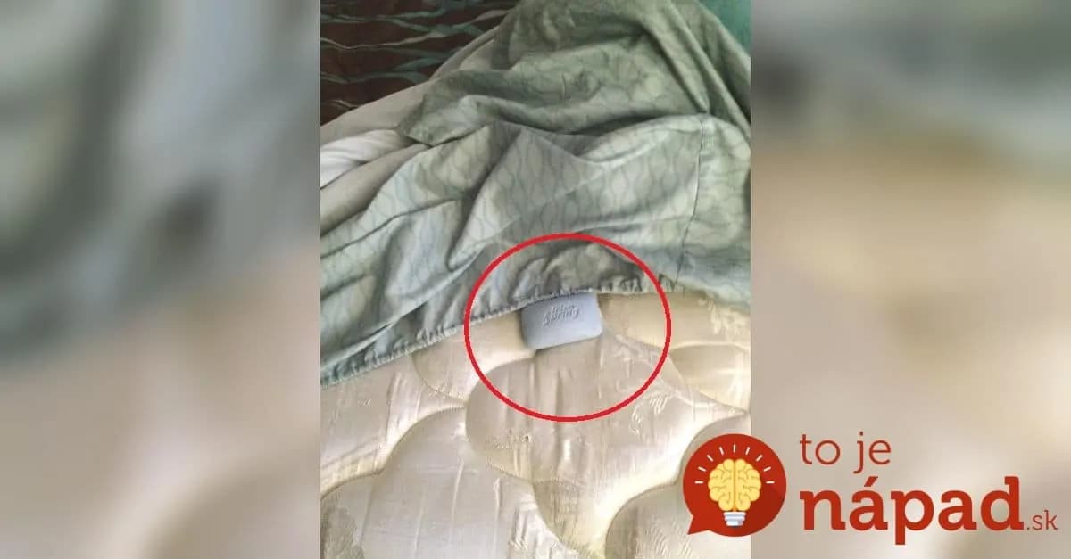 Prečo je dobré vložiť mydlo pod posteľnú plachtu? Možno sa s týmto problémom pasujete aj vy!