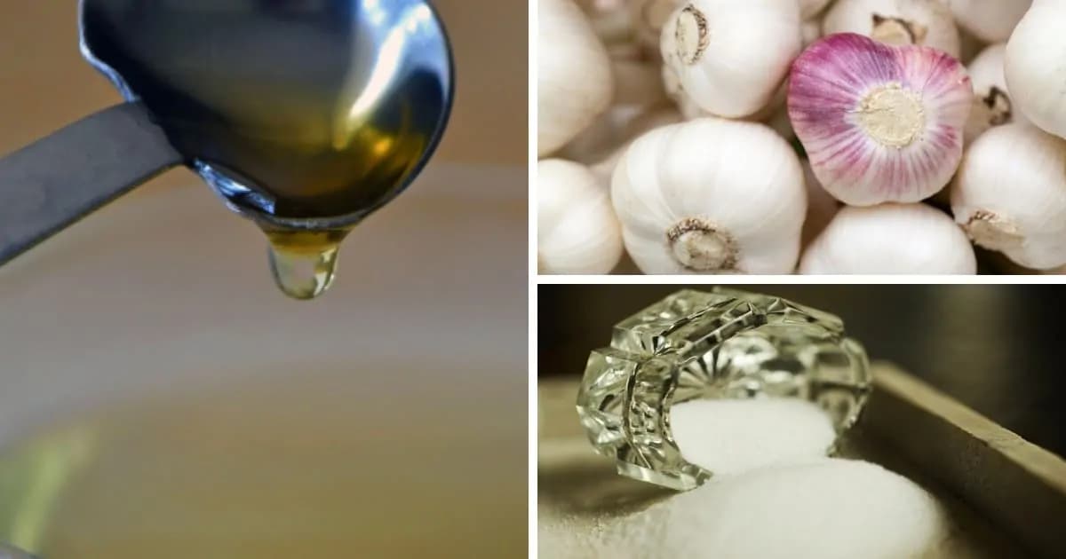 Cesnak, olivový olej a soľ – 3 suroviny pomôžu s veľmi bolestivým problémom!