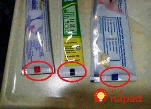 Tajomný kód: Čo znamenajú farebné pásiky na obaloch zubných pást?