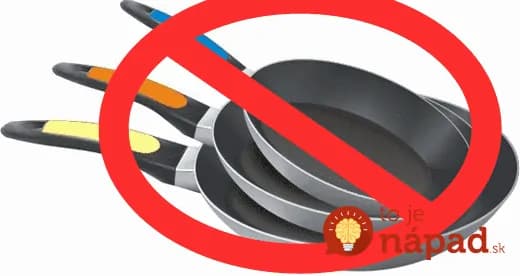 Perfektný trik, vďaka ktorému bude povrch každej panvice nepriľnavý!