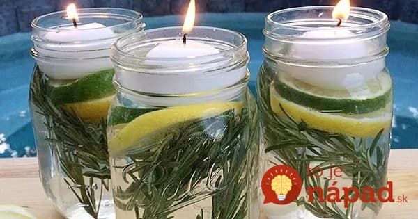 Koniec bzučaniu a štípancom. Vyrobte si silný prírodný odpudzovač hmyzu!