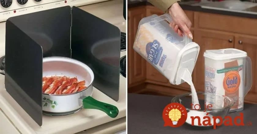 Geniálne zlepšováky do kuchyne, ktoré budete chcieť tiež!