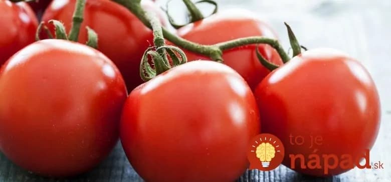 Ako udržať rajčiny čo najdlhšie čerstvé? Stačí urobiť tieto DVE jednoduché veci!