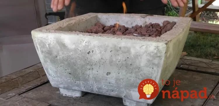 Túžite po perfektnom ohnisku do záhrady? Takto jednoducho a lacno si ho môžete vyrobiť!