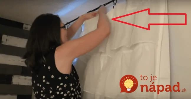 Ako premeniť akúkoľvek záclonu na zatemňovací záves? Jednoduchý trik, vďaka ktorému vás už svetlo nebude rušiť!