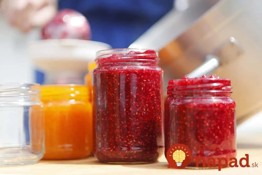 Ako pripraviť marmelády bez želírovacieho cukru a zbytočných konzervantov?
