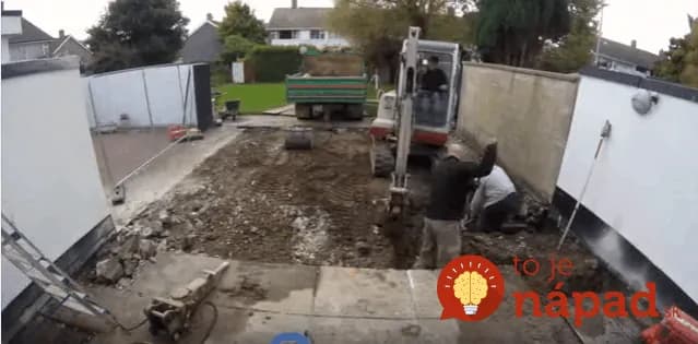 Premena maličkej záhrady: TOTO zvládla rodina za pár dní!