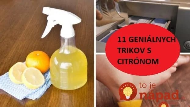 Vybieli prádlo, vyčistí byt a zatočí s komármi: 11 trikov s citrónom, ktoré vám uľahčia život!