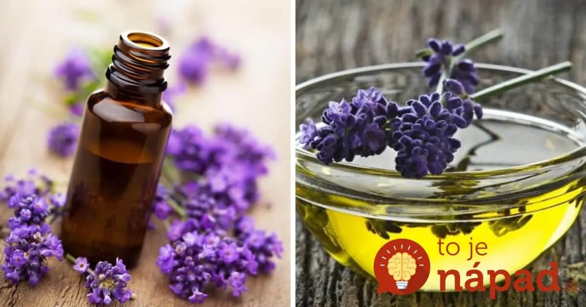 Upokojí podráždenú pokožku a pomôže zaspať: Vyrobte si levanduľový olej len z 2 prísad!