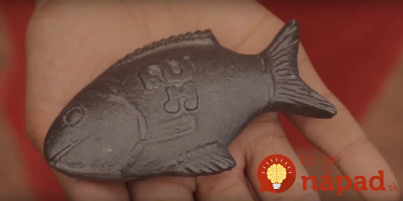 TOTO nie je obyčajná železná figúrka. Dokáže zachraňovať životy!