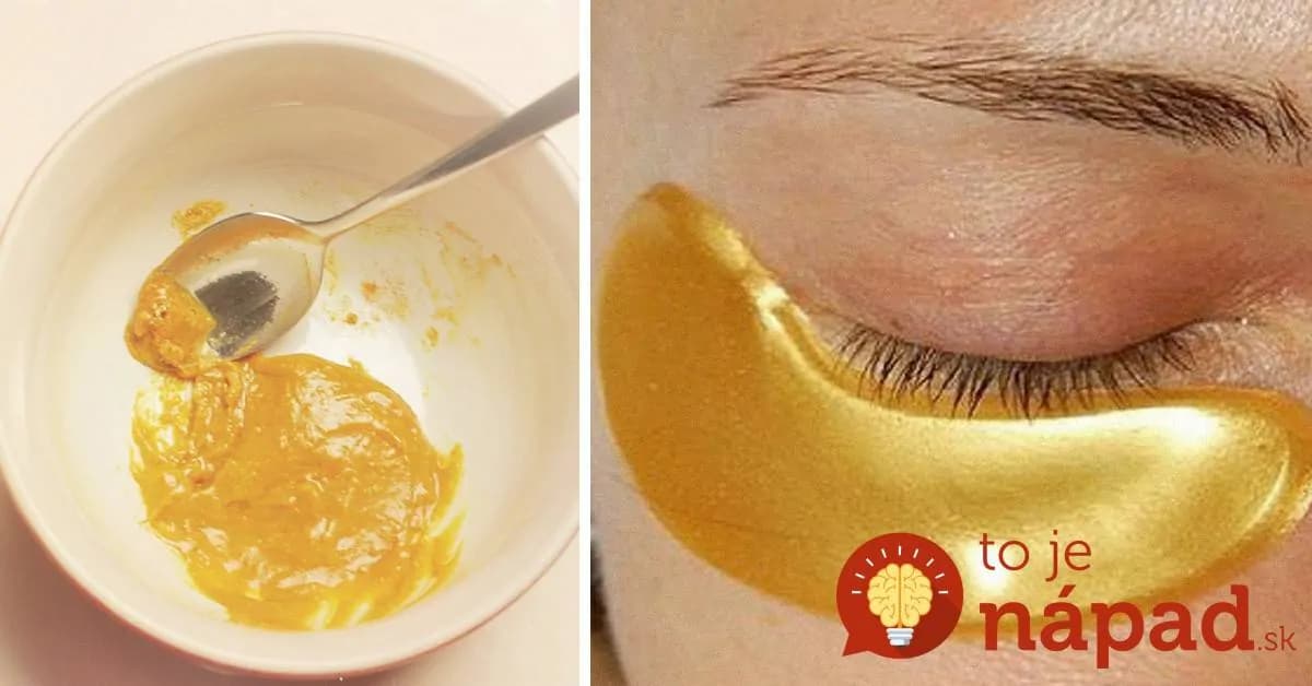 Starodávny recept „Zlatá maska“: Jej účinky na pokožku vás ohromia!